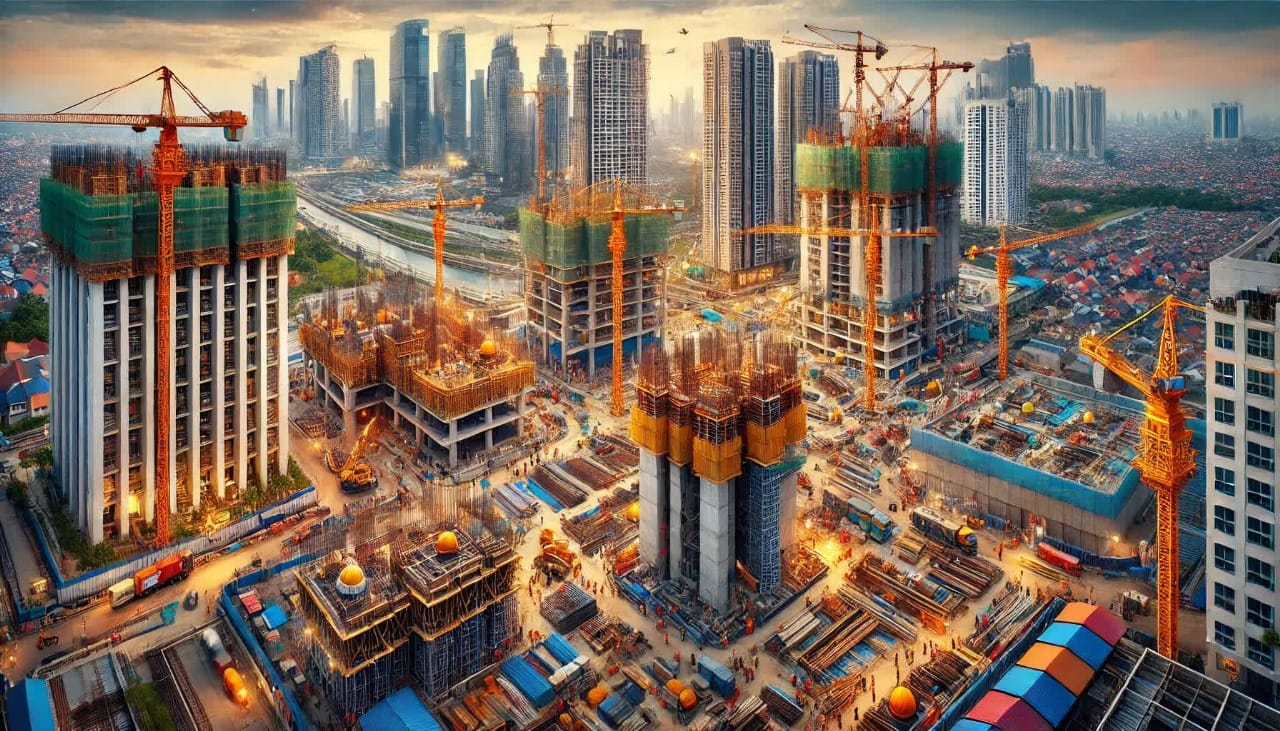 Challenges and Opportunities in the Indonesian Construction Sector