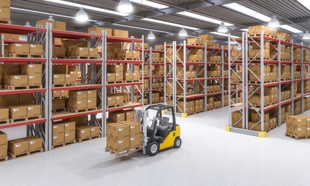 Usaha Penyewaan Gudang di Indonesia