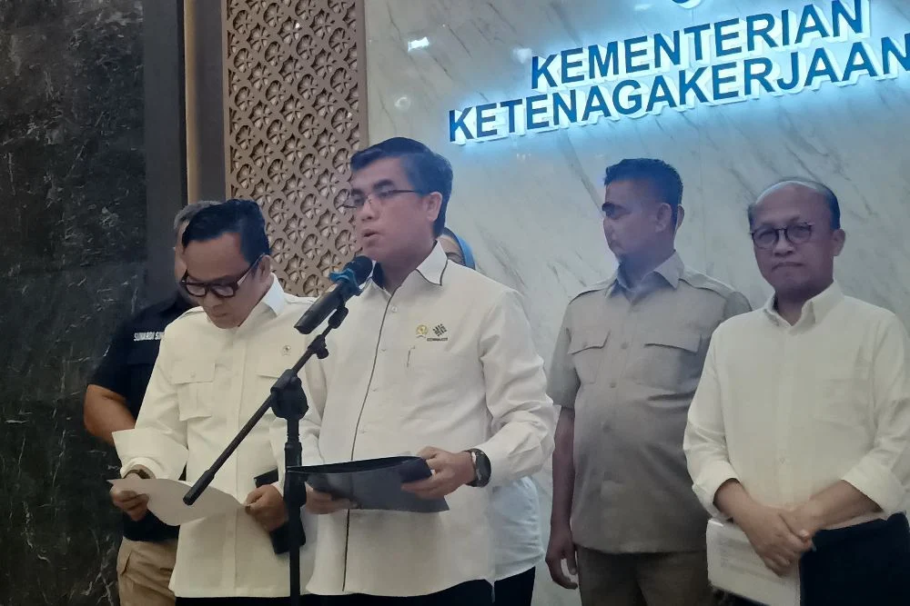 UMP naik 6,5% di Tahun 2025, Berikut Daftar Kenaikannya!
