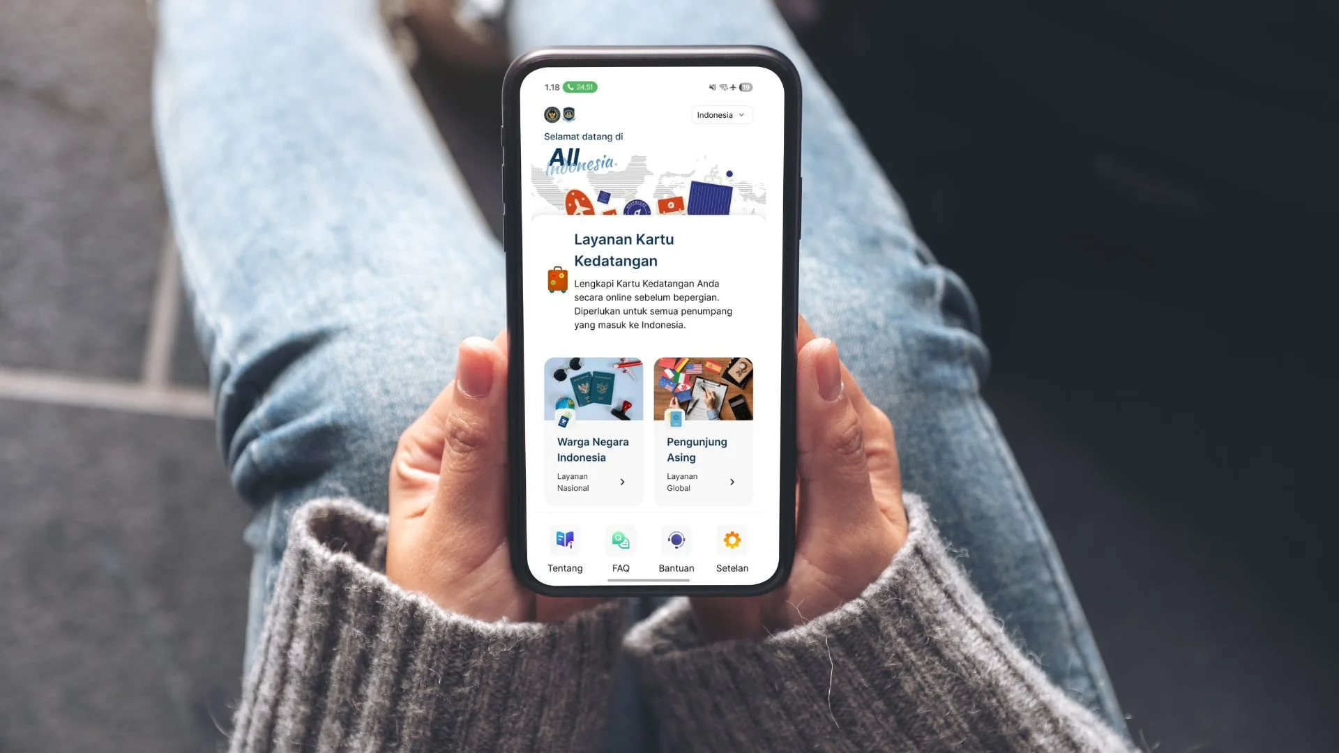 All-Indonesia Digital Arrival Declaration Now Mandatory for Travelers and KITAS/KITAP Holders