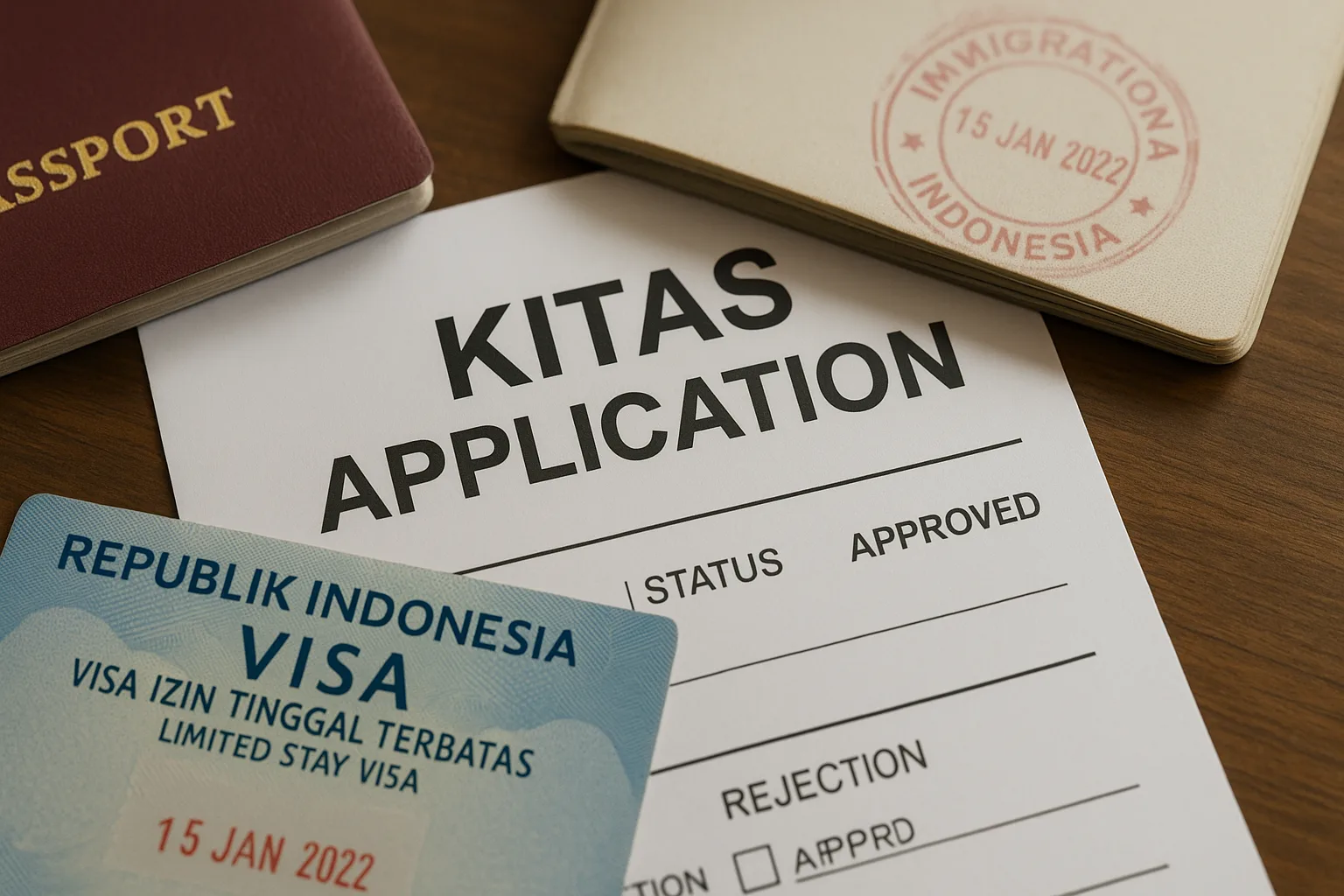 10 Common Reasons Your KITAS Application Gets Rejected in Indonesia