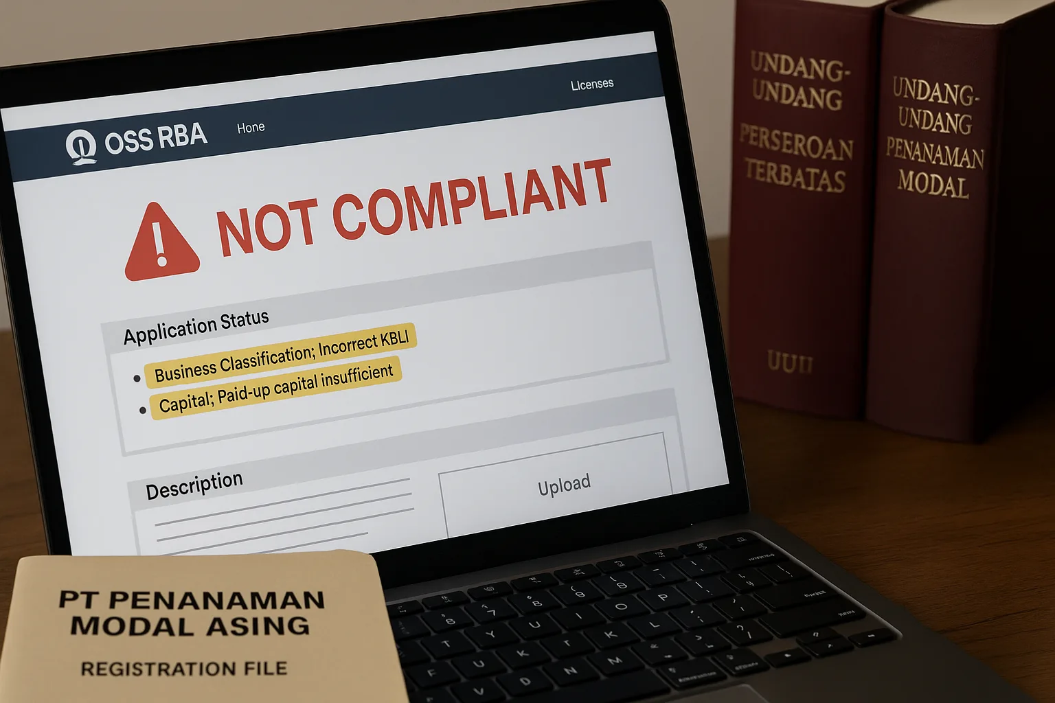 PT PMA Rejected by OSS RBA? Here Are the Most Frequent Causes