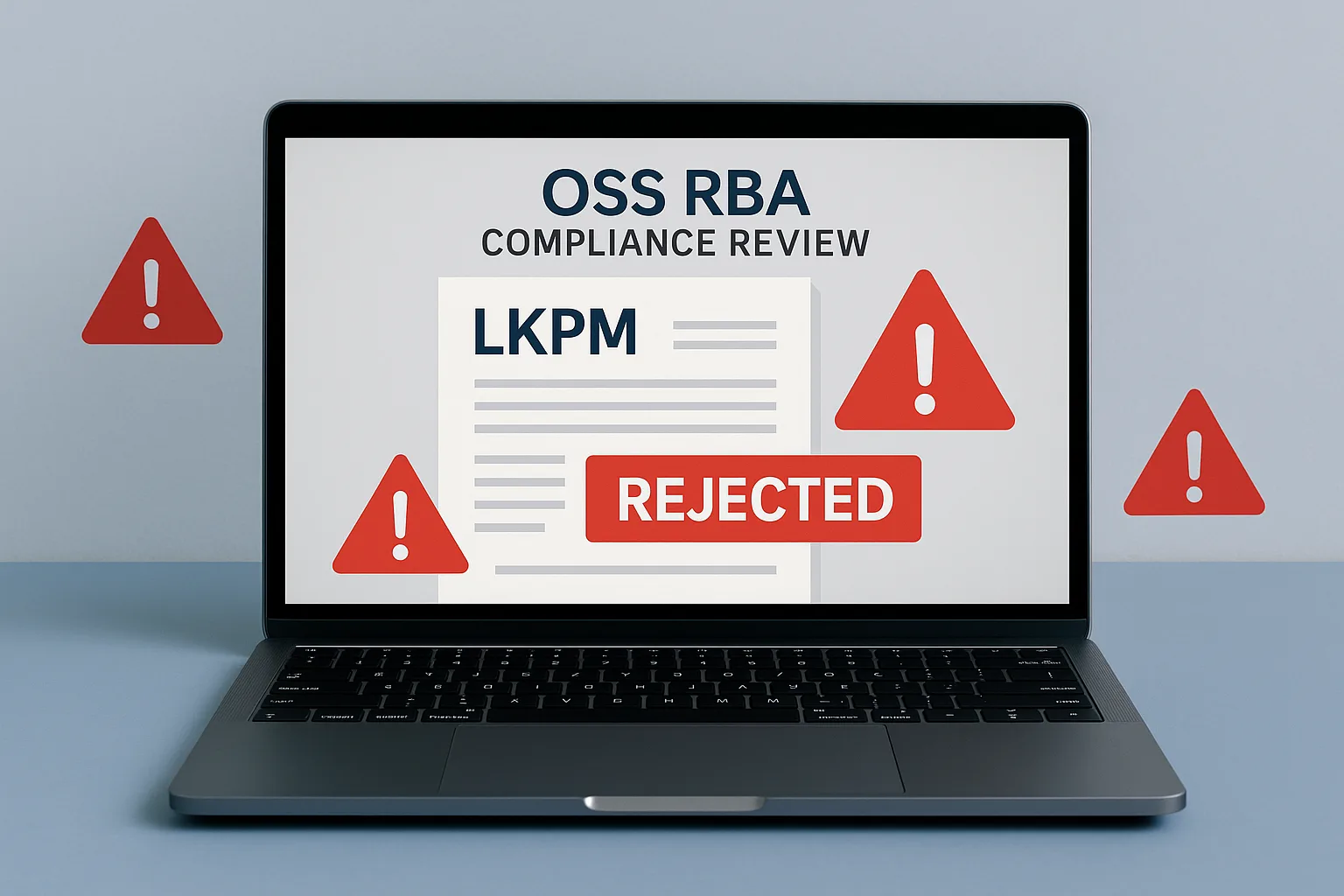 Rejected LKPM? These Are the Issues OSS RBA Is Flagging