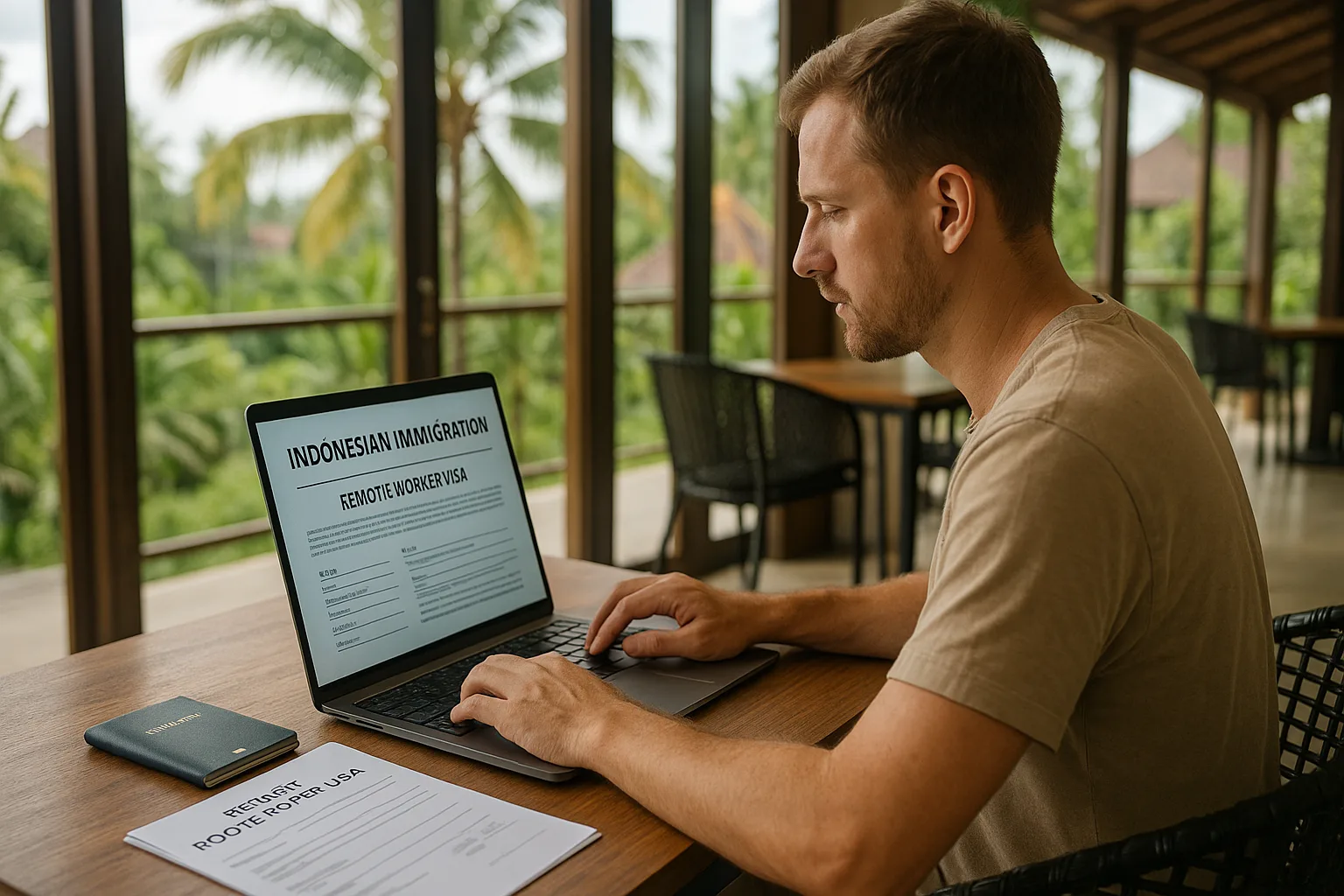 How to Work Remotely From Bali Without Violating Indonesian Immigration Rules