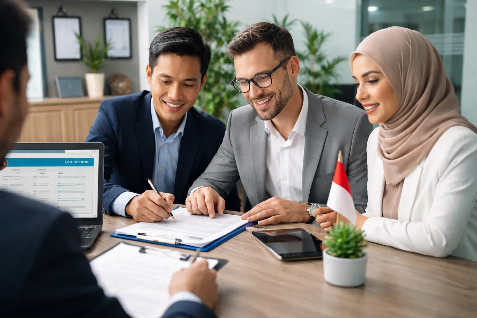 Opening a Bank Account After Company Incorporation in Indonesia